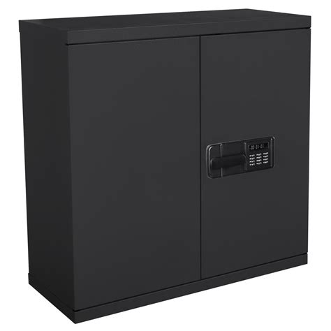 steel cabinet black|black metal wall cabinets.